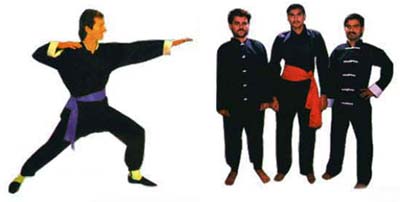 Kungfu uniforms